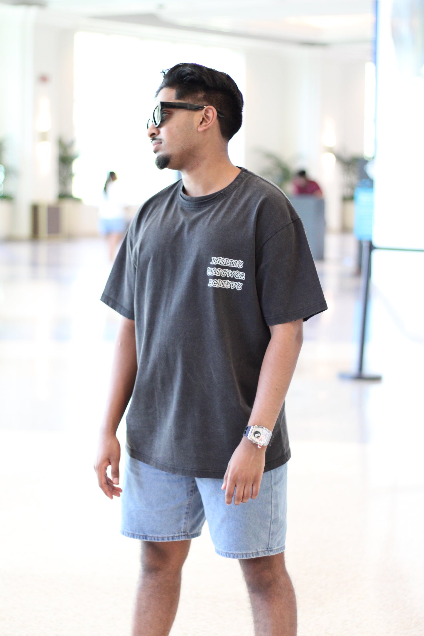 "MOTTO" Tee
