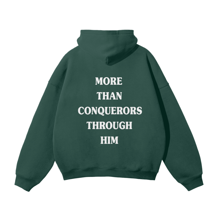 "THROUGH HIM" Hoodie