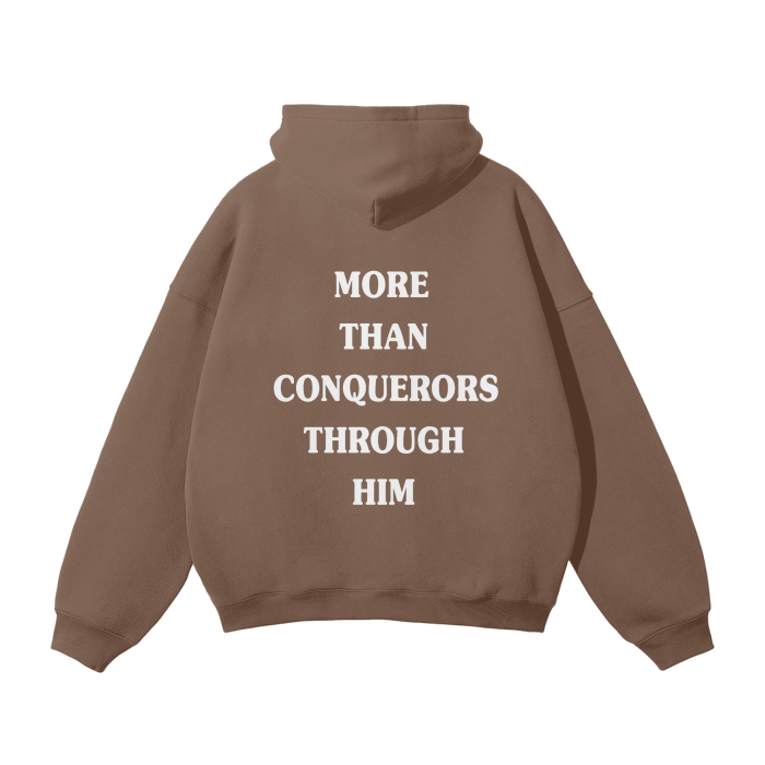 "THROUGH HIM" Hoodie